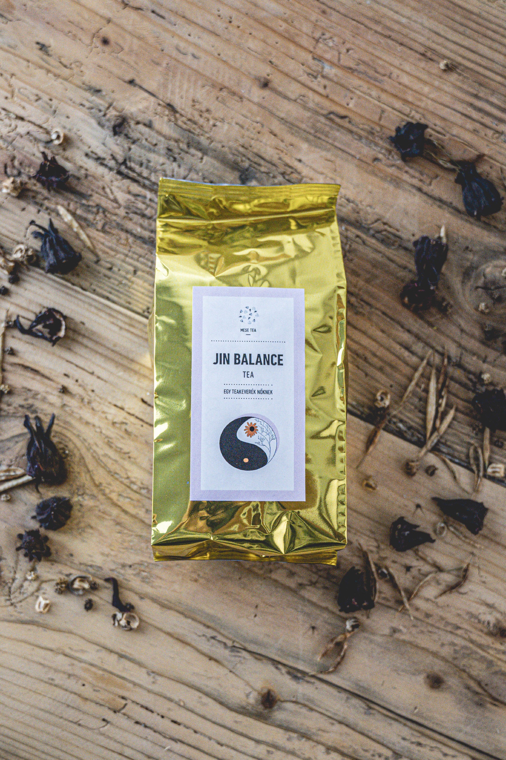 jin balance tea felfázásra