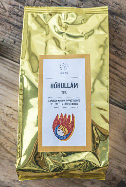 Hőhullám tea klimaxra