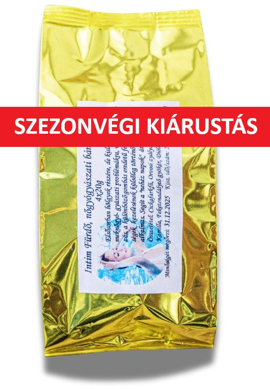 Intim fürdőfilter - felfázás, gombás fertőzések kezelésére (4x20g)