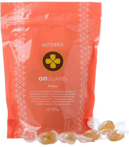 Doterra On guard cukorka