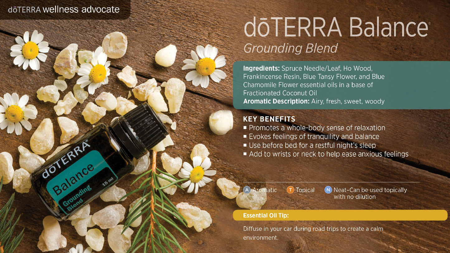 Balance olajkeverék 15 ml - doTERRA