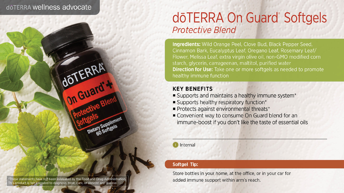 Doterra on guard lágykapszula